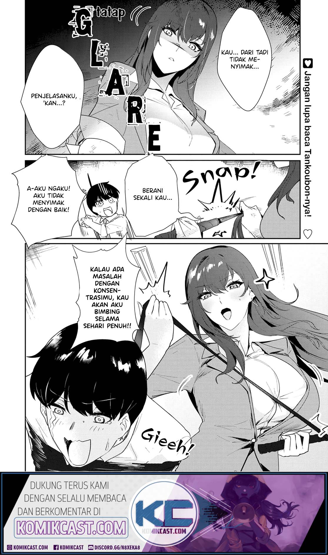 Shishidou-san ni Shikararetai Chapter 10.5 Bahasa Indonesia